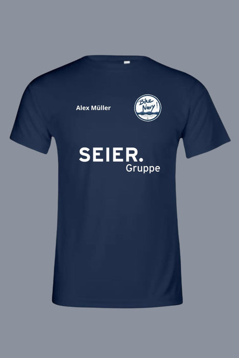 Sportshirt BikeNavy! 2025 – Offizielles Funktionsshirt powered by SEIER