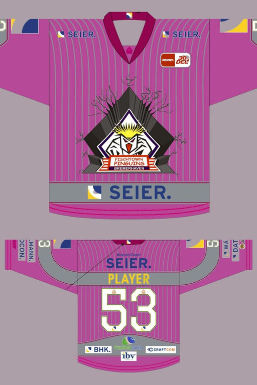 Personalisiertes Fischtown Sondertrikot - Trikot - S -