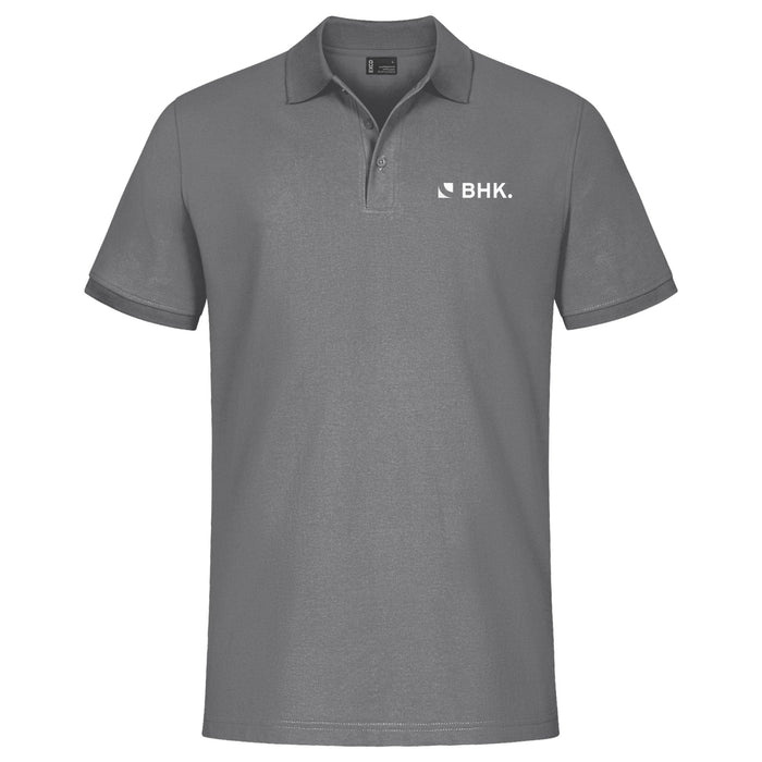 Promodoro® EXCD Men´s Poloshirt steel gray - Poloshirt - BHK - S