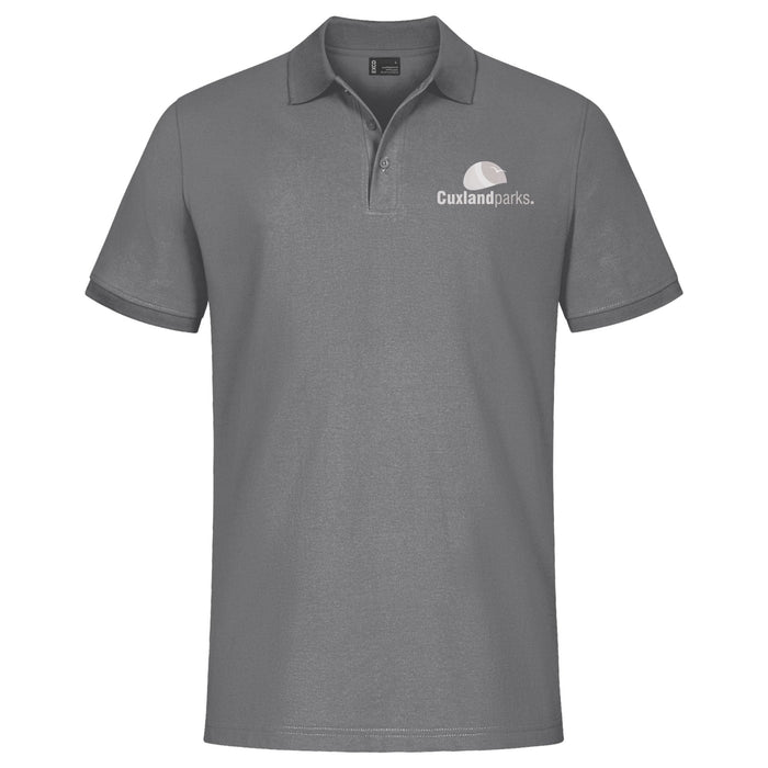 Promodoro® EXCD Men´s Poloshirt steel gray - Poloshirt - Cuxlandparks - S