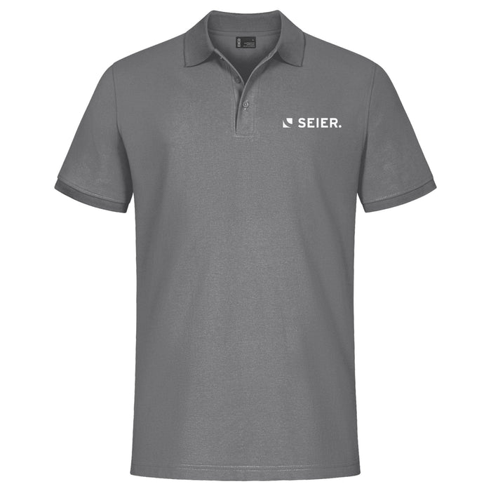 Promodoro® EXCD Men´s Poloshirt steel gray - Poloshirt - Seier - S
