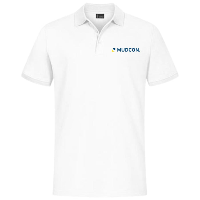 Promodoro® EXCD Men´s Poloshirt white - Poloshirt - Mudcon - S