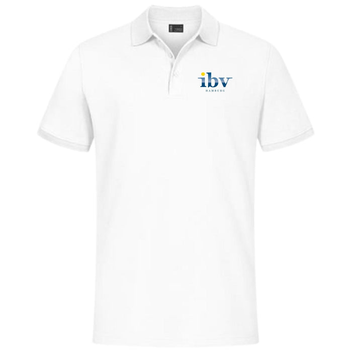 Promodoro® EXCD Men´s Poloshirt white - Poloshirt - IBV Hamburg - S