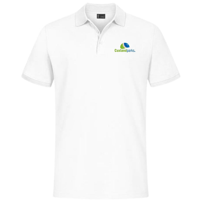 Promodoro® EXCD Men´s Poloshirt white - Poloshirt - Cuxlandparks - S