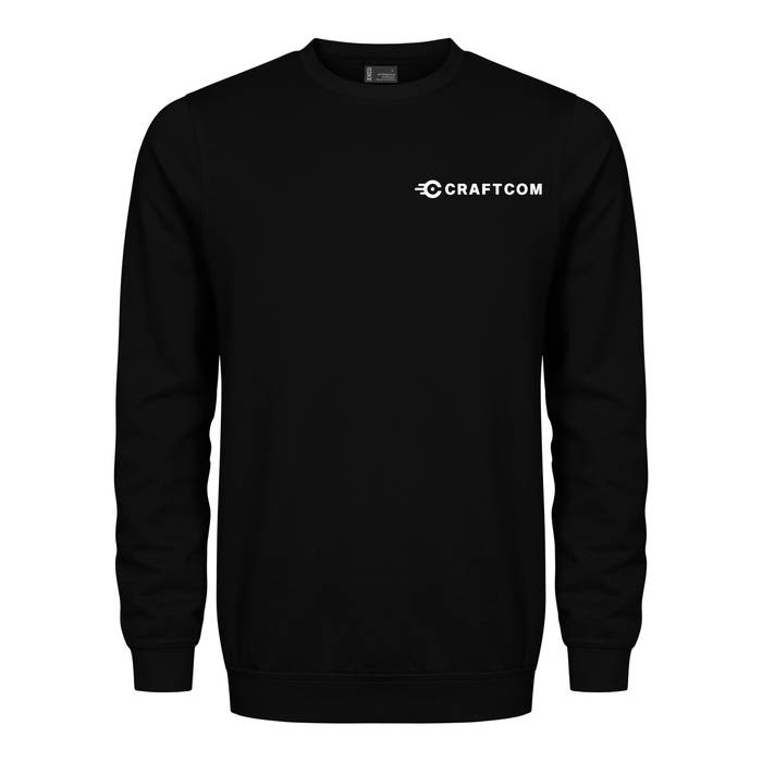 Promodoro® EXCD Unisex Sweatshirt black - Sweatshirt - Craft - Com - XS