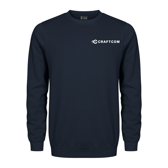 Promodoro® EXCD Unisex Sweatshirt navy - Sweatshirt - Craft - Com - XS