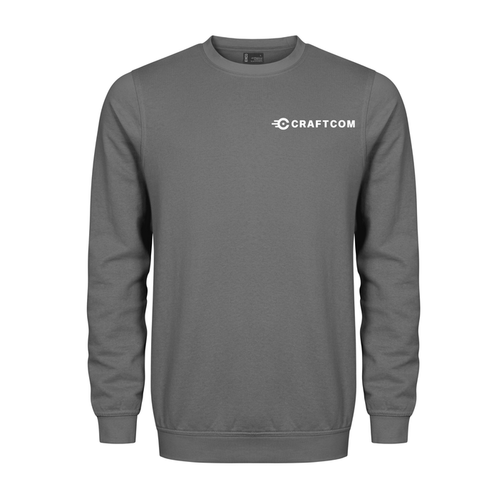 Promodoro® EXCD Unisex Sweatshirt steel gray - Sweatshirt - Craft - Com - XS