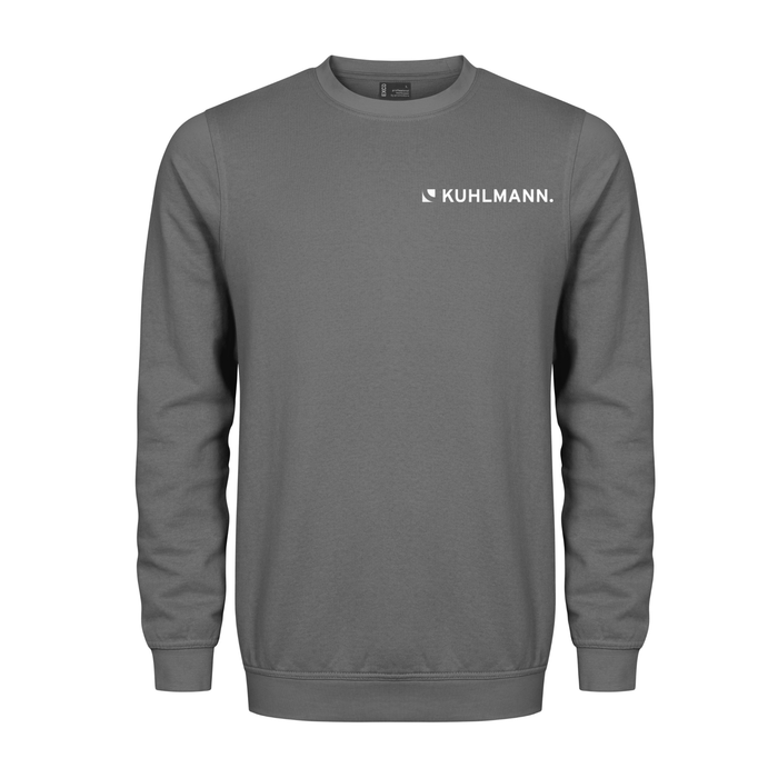 Promodoro® EXCD Unisex Sweatshirt steel gray - Sweatshirt - Kuhlmann - XS