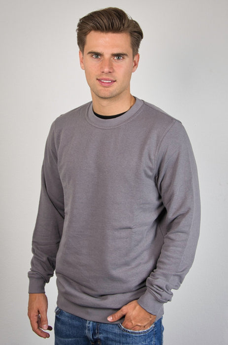 Promodoro® EXCD Unisex Sweatshirt steel gray - Sweatshirt - Seier - XS