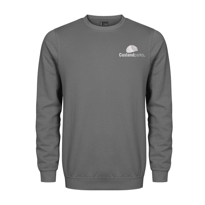 Promodoro® EXCD Unisex Sweatshirt steel gray - Sweatshirt - Cuxlandparks - XS