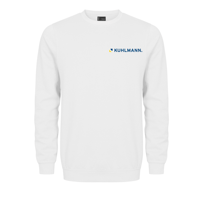 Promodoro® EXCD Unisex Sweatshirt white - Sweatshirt - Kuhlmann - XS