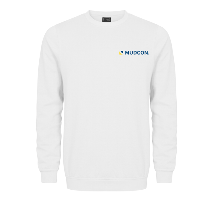Promodoro® EXCD Unisex Sweatshirt white - Sweatshirt - Mudcon - XS