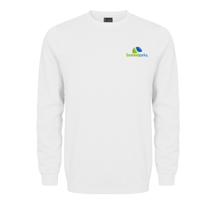 Promodoro® EXCD Unisex Sweatshirt white - Sweatshirt - Cuxlandparks - XS