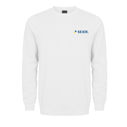 Promodoro® EXCD Unisex Sweatshirt white - Sweatshirt - Seier - XS