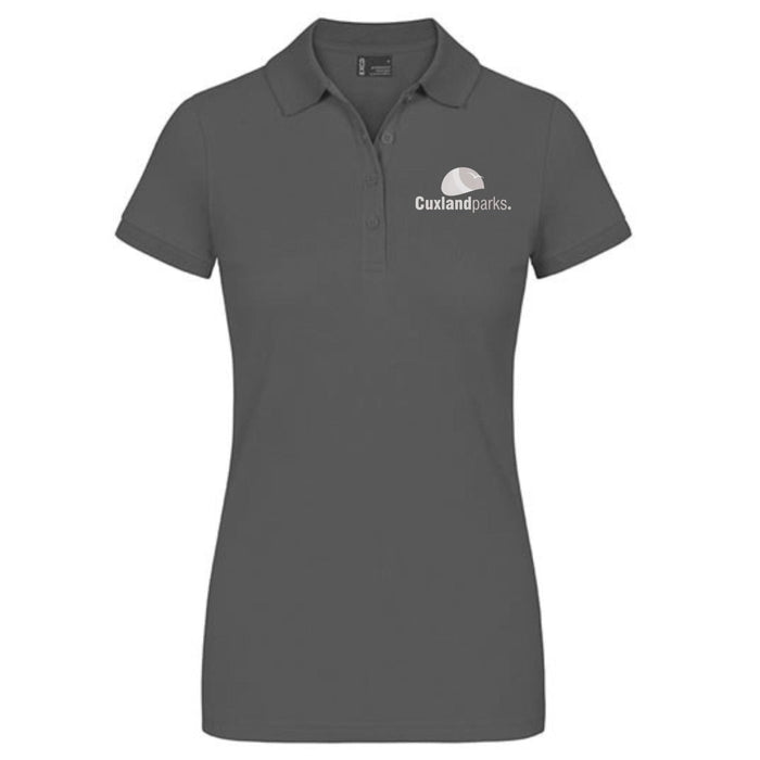 Promodoro® EXCD Women´s Poloshirt steel gray - Poloshirt - Cuxlandparks - S