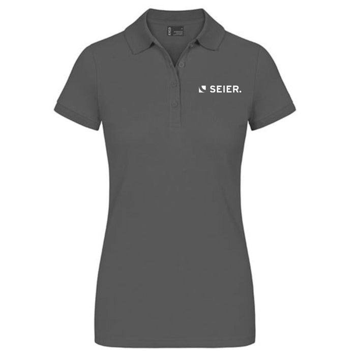 Promodoro® EXCD Women´s Poloshirt steel gray - Poloshirt - Seier - S