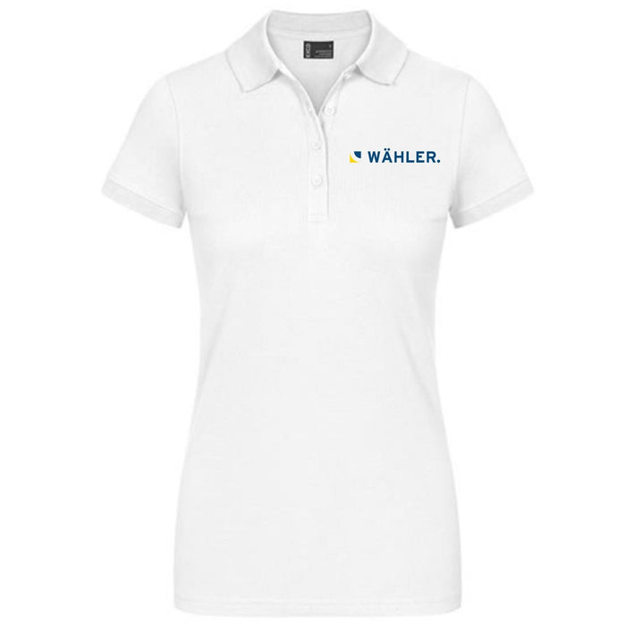 Promodoro® EXCD Women´s Poloshirt white - Poloshirt - Wähler - S