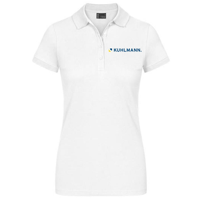 Promodoro® EXCD Women´s Poloshirt white - Poloshirt - Kuhlmann - S