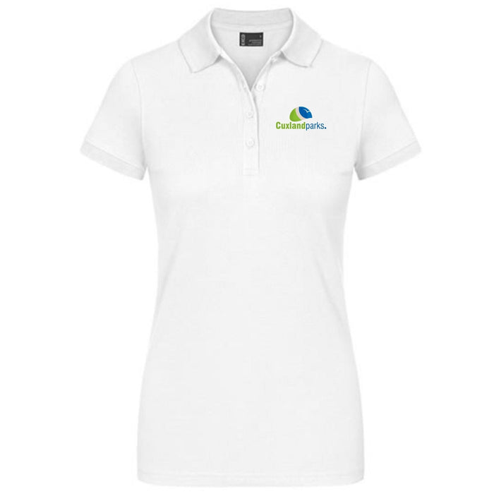 Promodoro® EXCD Women´s Poloshirt white - Poloshirt - Cuxlandparks - S