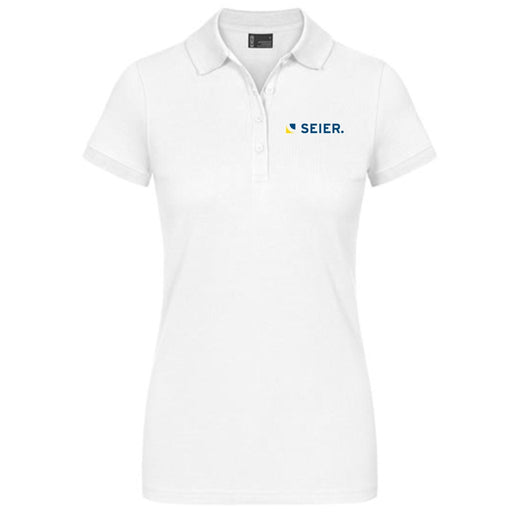 Promodoro® EXCD Women´s Poloshirt white - Poloshirt - Seier - S