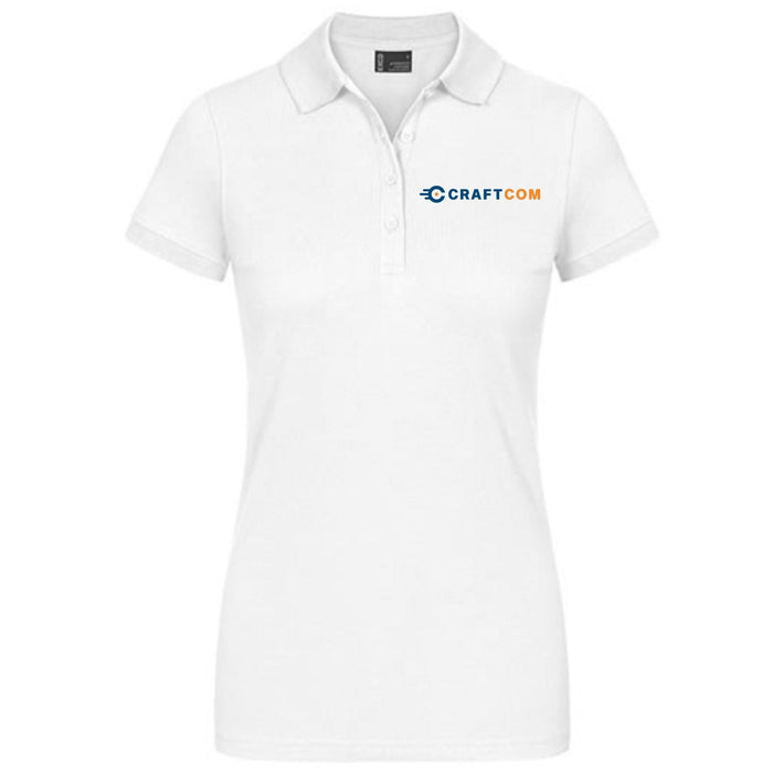 Promodoro® EXCD Women´s Poloshirt white - Poloshirt - Craft - Com - S
