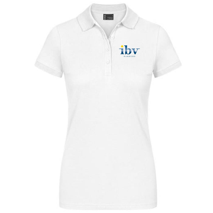 Promodoro® EXCD Women´s Poloshirt white - Poloshirt - IBV Hamburg - S