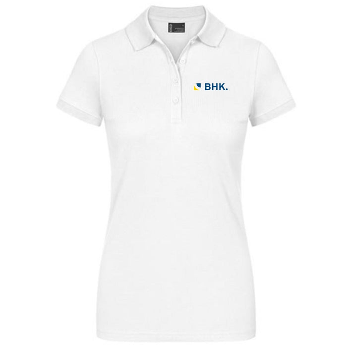 Promodoro® EXCD Women´s Poloshirt white - Poloshirt - BHK - S