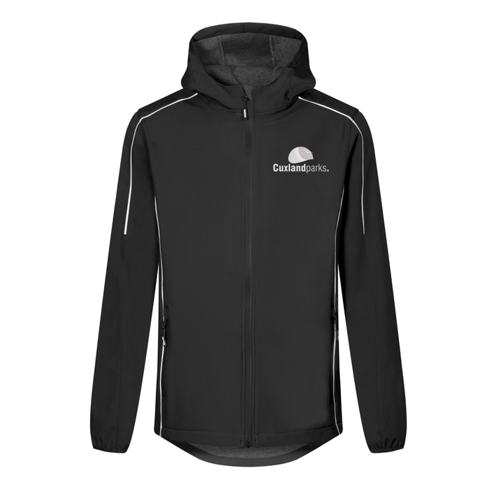 Promodoro® Men´s Light Softshell Jacke black - Jacke - Cuxlandparks - S