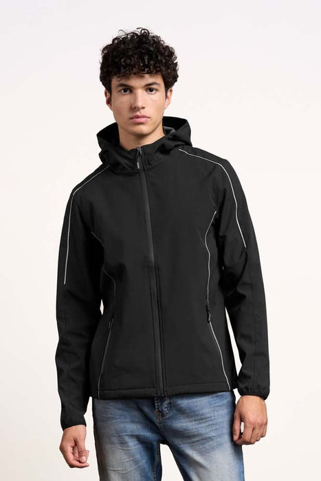 Promodoro® Men´s Light Softshell Jacke black - Jacke - Seier - S