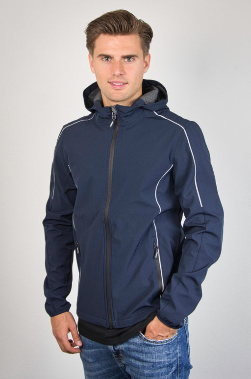 Promodoro® Men´s Light Softshell Jacke navy - Jacke - Seier - S