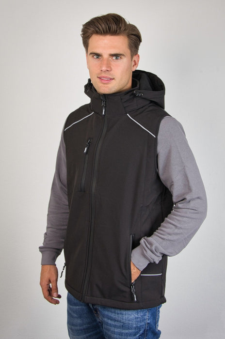 Promodoro® Men´s Softshell Vest black - Weste - Seier - S