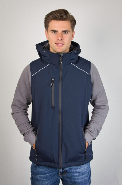 Promodoro® Men´s Softshell Vest navy - Weste - Seier - S
