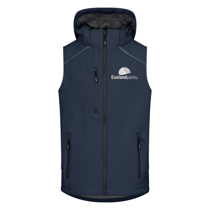 Promodoro® Men´s Softshell Vest navy - Weste - Cuxlandparks - S