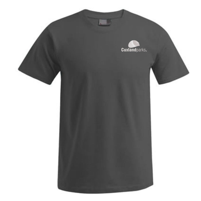 Promodoro® T-Shirt Men´s Premium - T steel gray - T-Shirt - Cuxlandparks - XS
