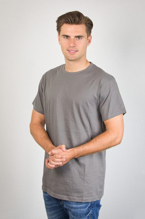 Promodoro® T-Shirt Men´s Premium - T steel gray - T-Shirt - Seier - XS