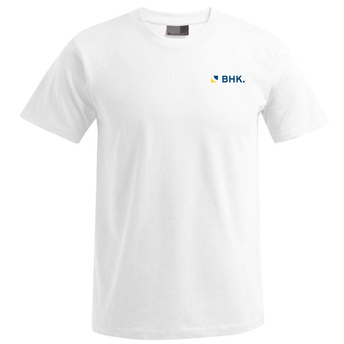 Promodoro® T-Shirt Men´s Premium - T white - T-Shirt - BHK - XS