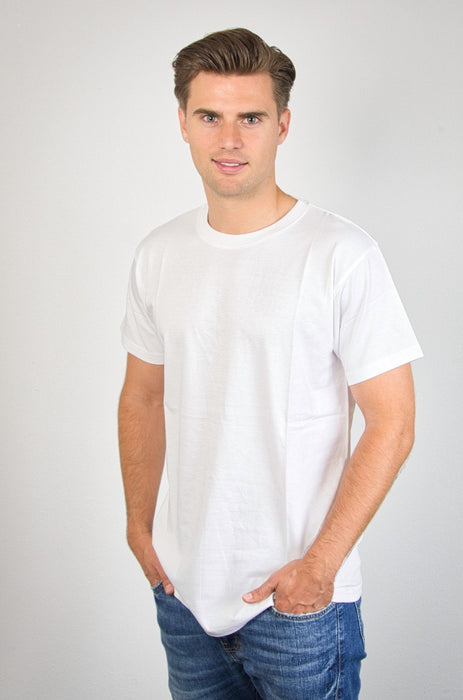 Promodoro® T-Shirt Men´s Premium - T white - T-Shirt - Seier - XS