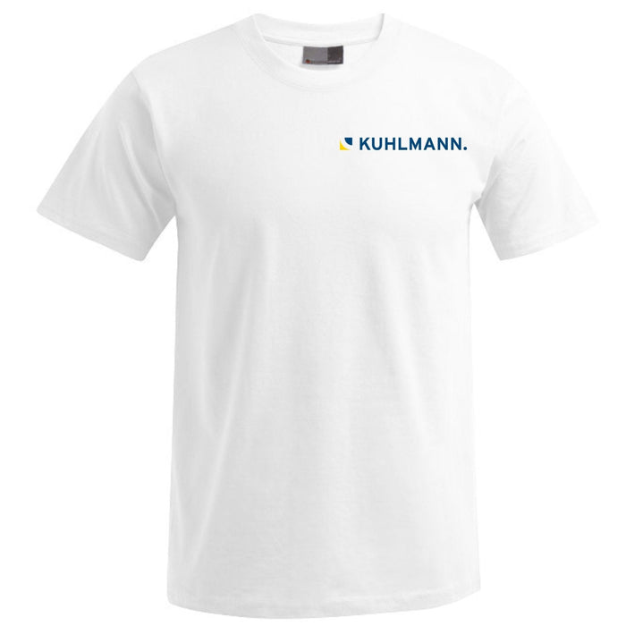 Promodoro® T-Shirt Men´s Premium - T white - T-Shirt - Kuhlmann - XS