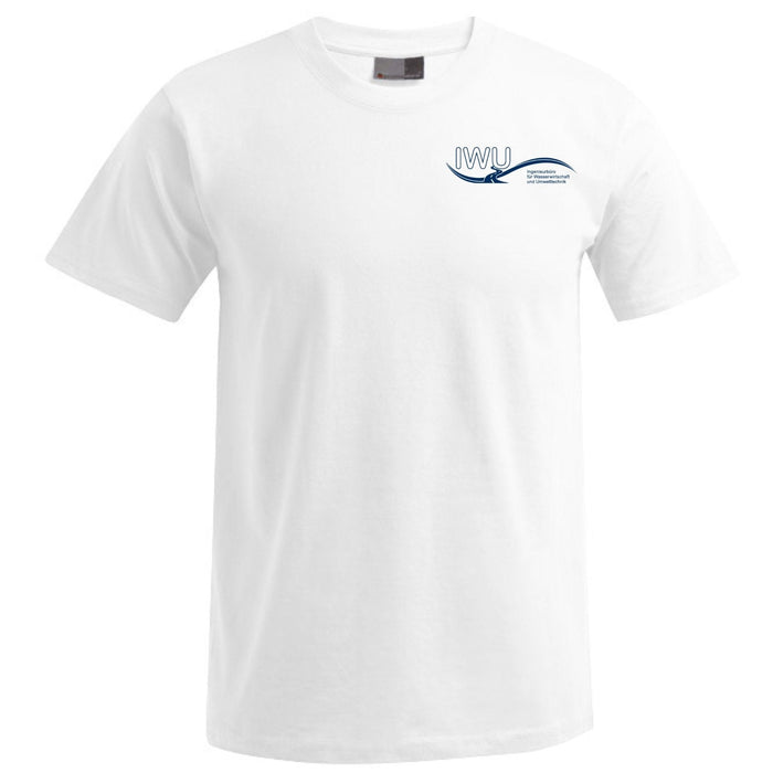 Promodoro® T-Shirt Men´s Premium - T white - T-Shirt - IWU Zeven - XS