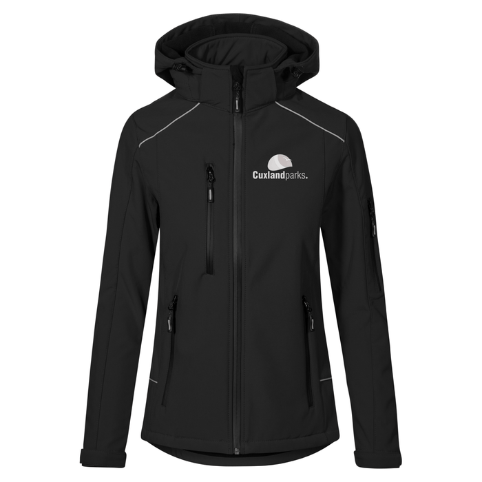 Promodoro® Women´s Light Softshell Jacket black - Jacke - Cuxlandparks - S