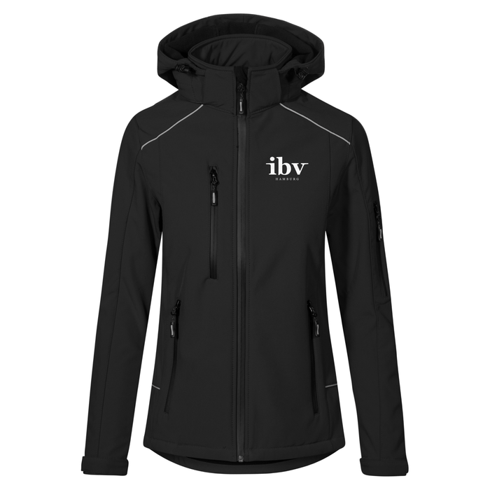 Promodoro® Women´s Light Softshell Jacket black - Jacke - IBV Hamburg - S