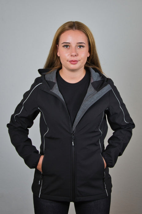 Promodoro® Women´s Light Softshell Jacket black - Jacke - Seier - S