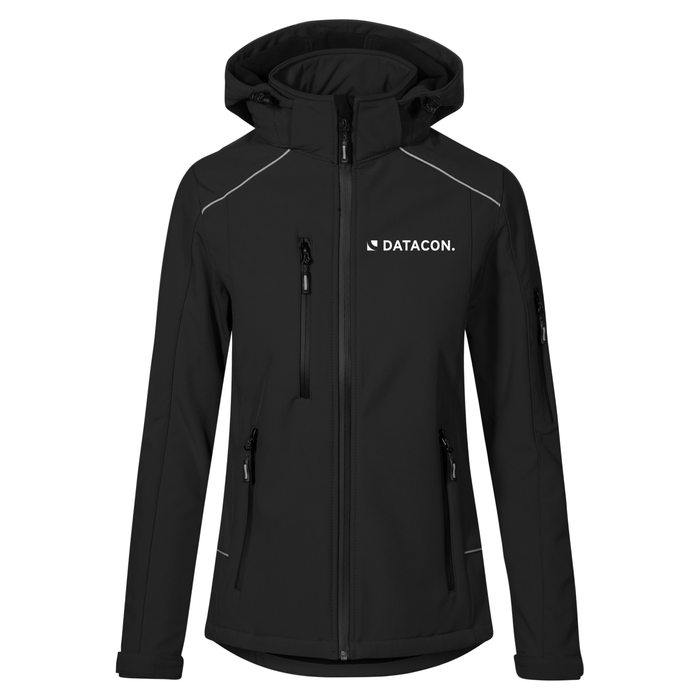 Promodoro® Women´s Light Softshell Jacket black - Jacke - Datacon - S