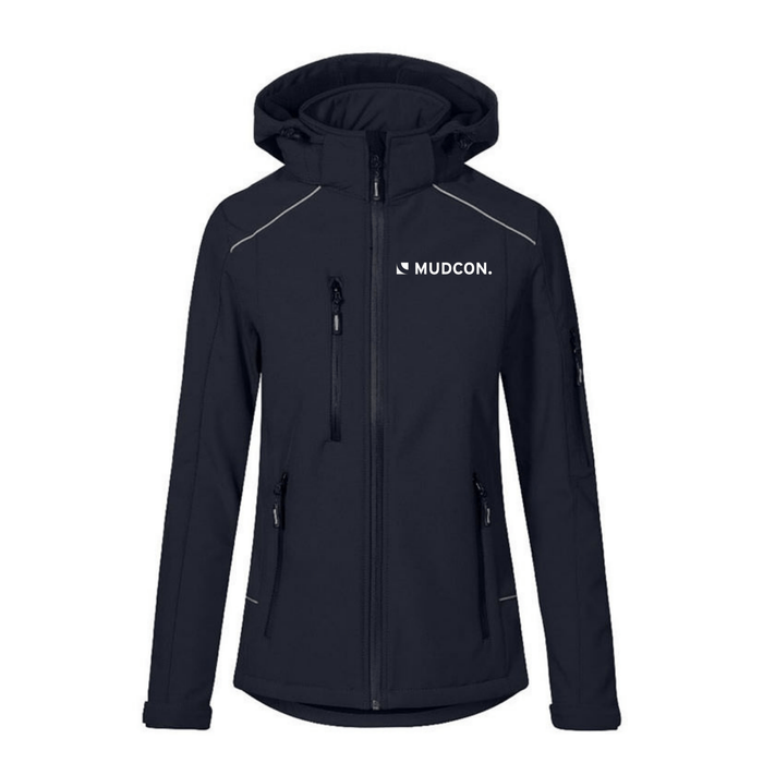 Promodoro® Women´s Light Softshell Jacket navy - Jacke - Mudcon - S