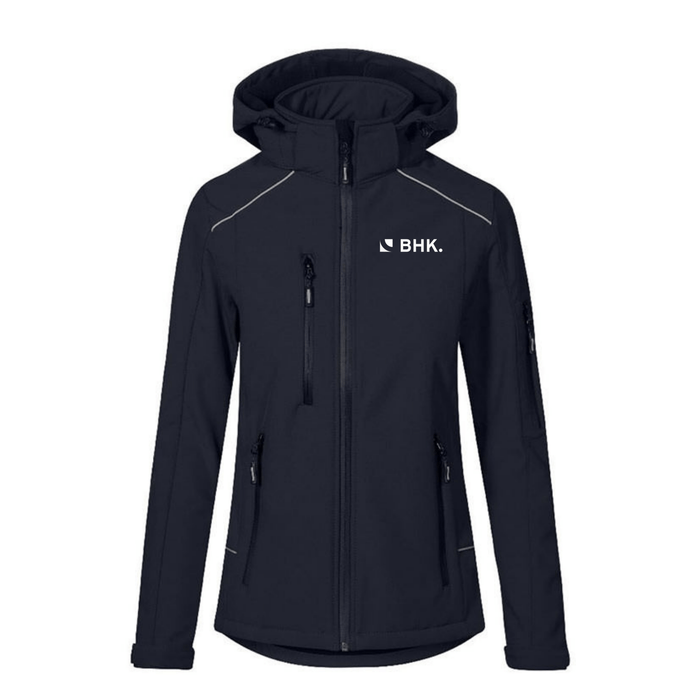 Promodoro® Women´s Light Softshell Jacket navy - Jacke - BHK - S