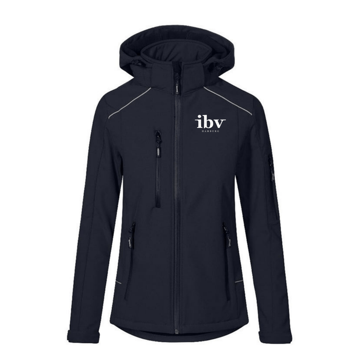 Promodoro® Women´s Light Softshell Jacket navy - Jacke - IBV Hamburg - S