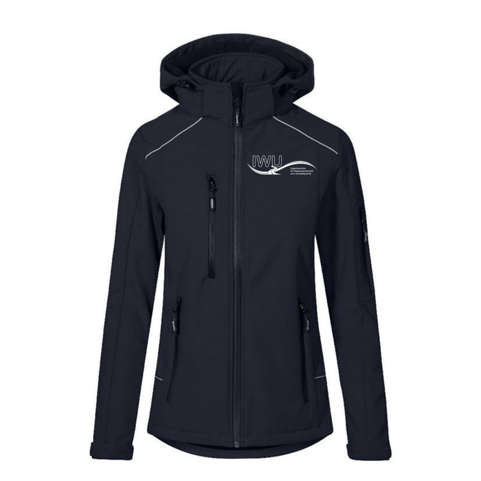 Promodoro® Women´s Light Softshell Jacket navy - Jacke - IWU Zeven - S
