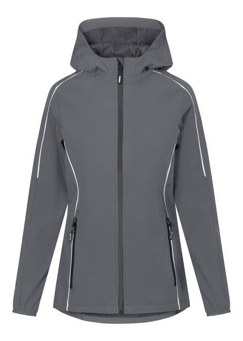 Promodoro® Women´s Light Softshell Jacket steel gray - Jacke - Seier - S