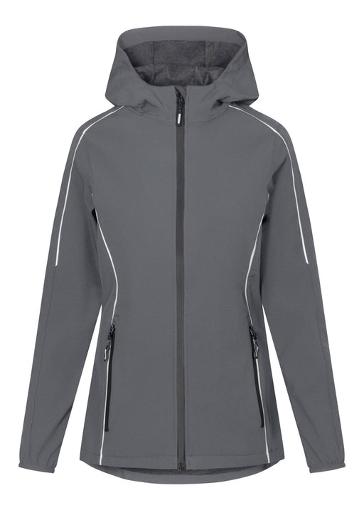 Promodoro® Women´s Light Softshell Jacket steel gray - Jacke - Seier - S