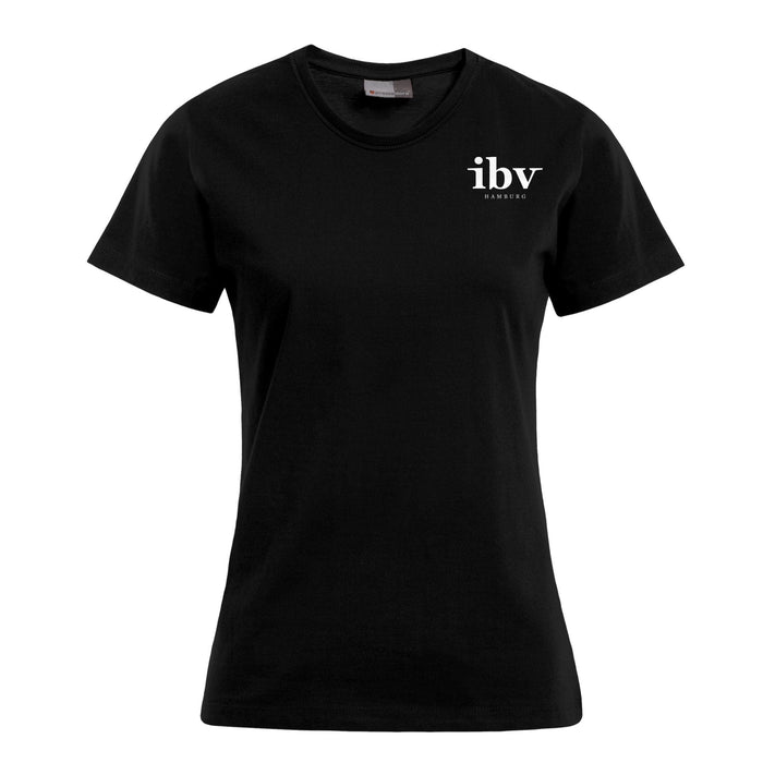 Promodoro® Women´s Premium - T black - T-Shirt - IBV Hamburg - XS
